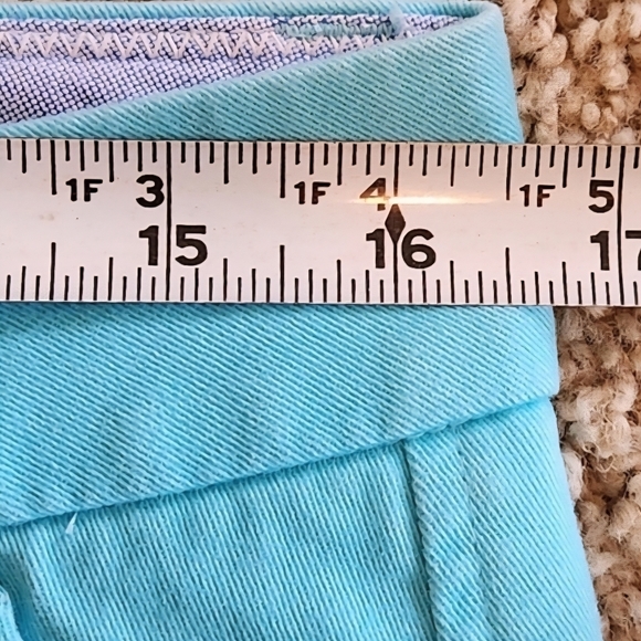 Southern Tide Caroline 5” Shorts Size 6 Bermuda Blue - Picture 3 of 10